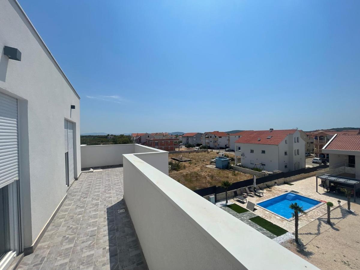 Villa Iva Vodice Esterno foto