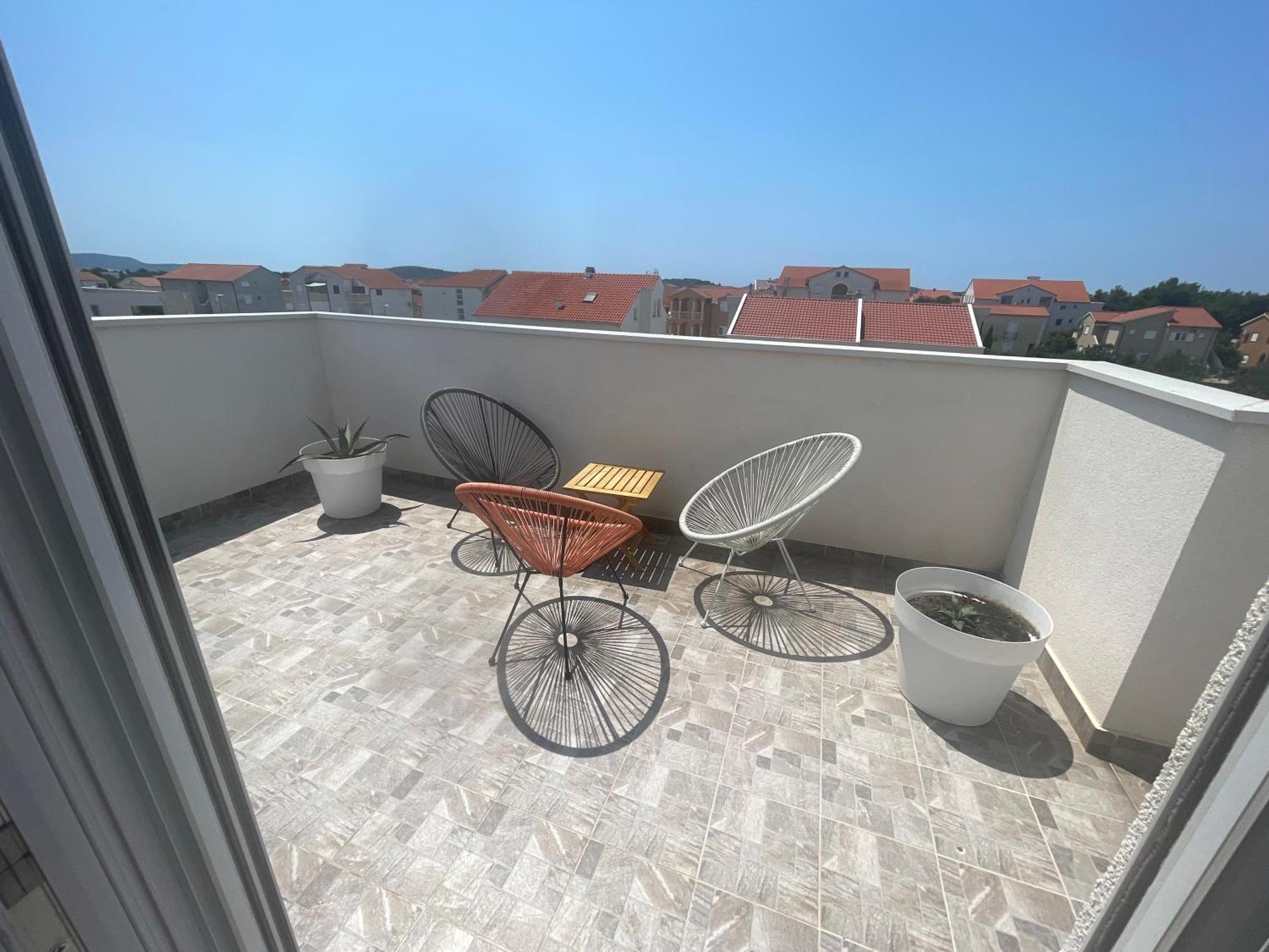 Villa Iva Vodice Esterno foto