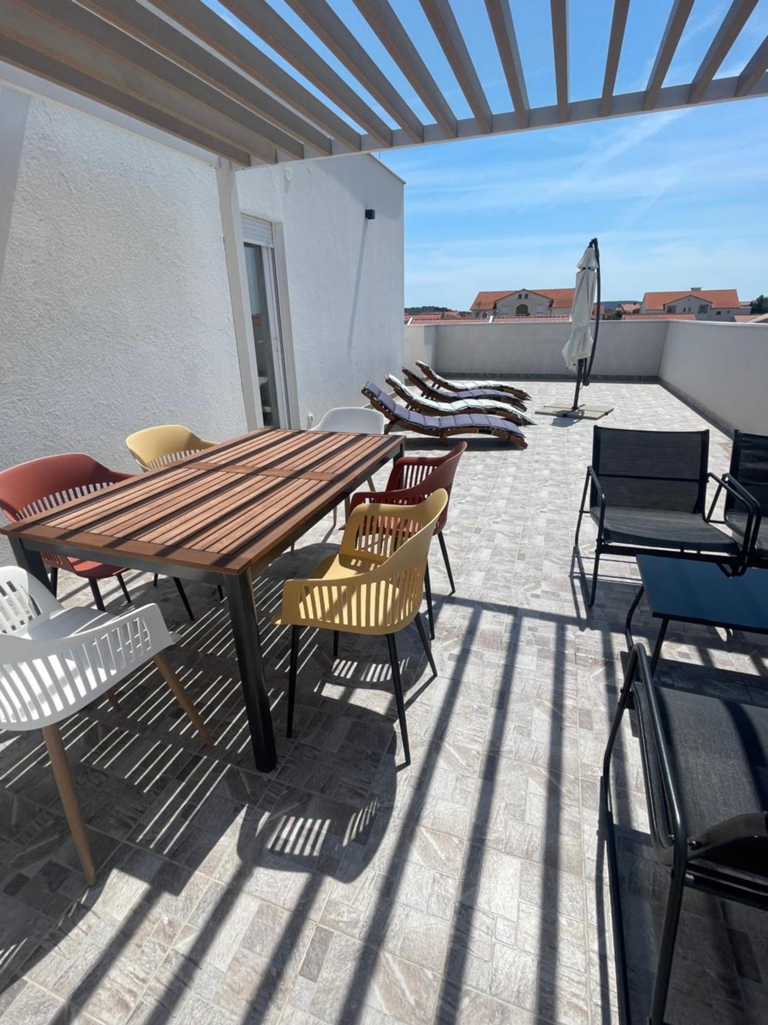Villa Iva Vodice Esterno foto
