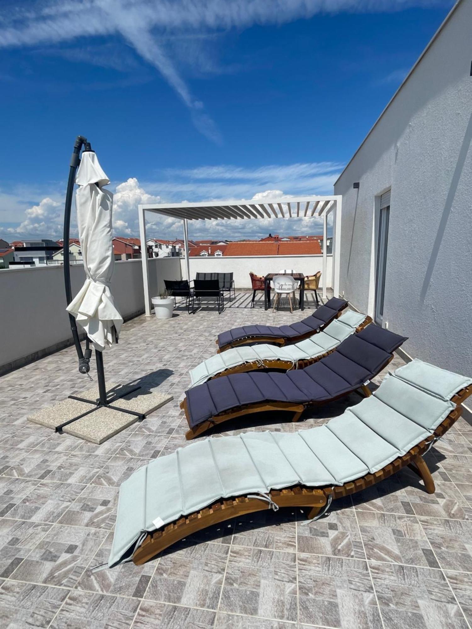 Villa Iva Vodice Esterno foto