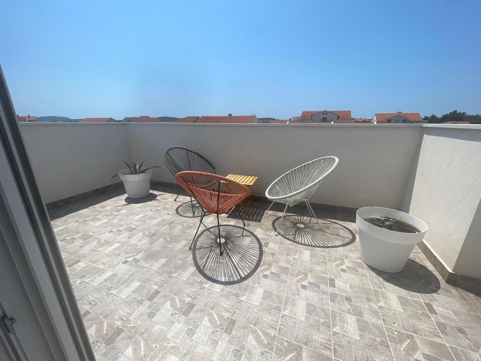 Villa Iva Vodice Esterno foto