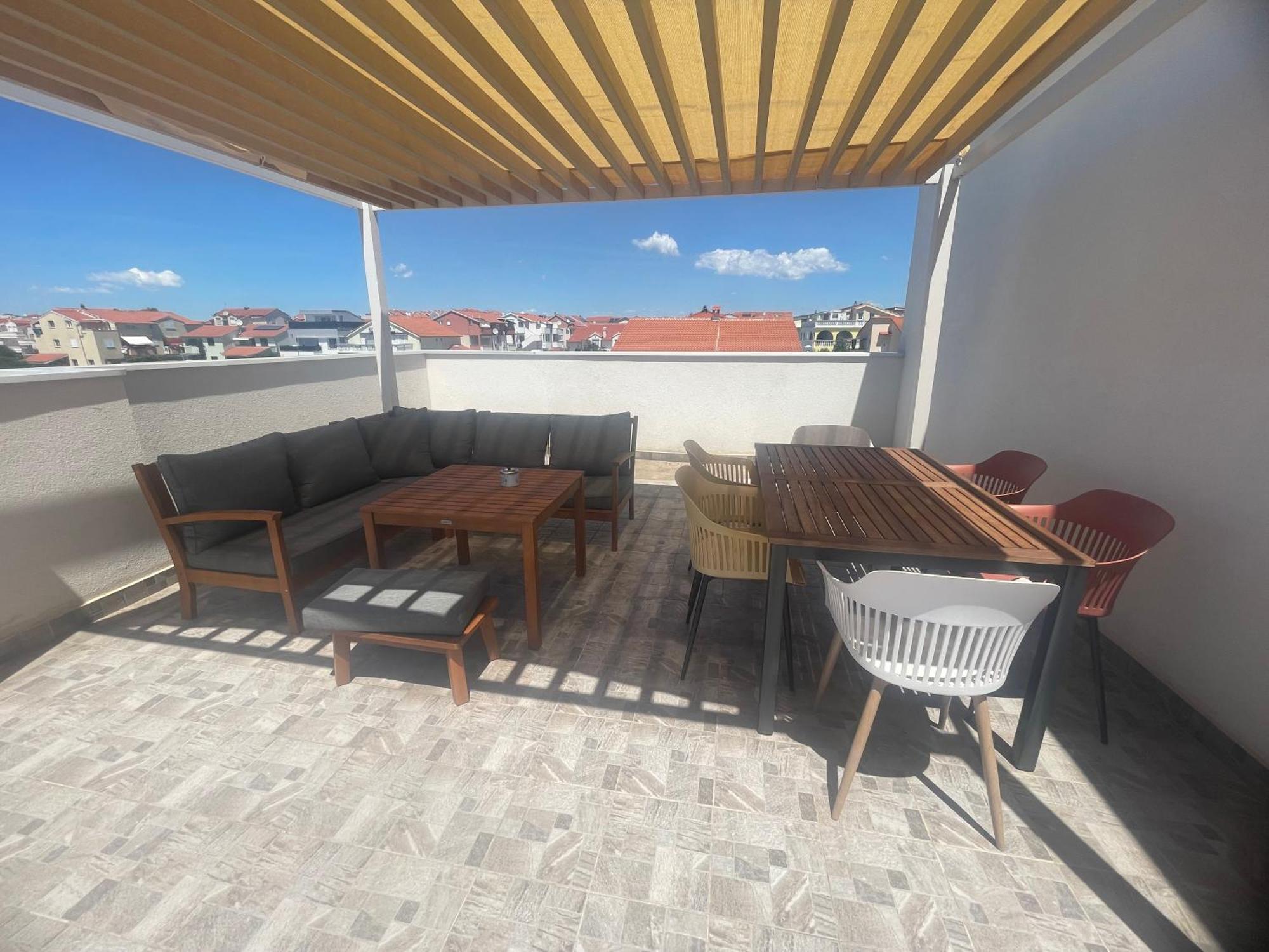 Villa Iva Vodice Esterno foto