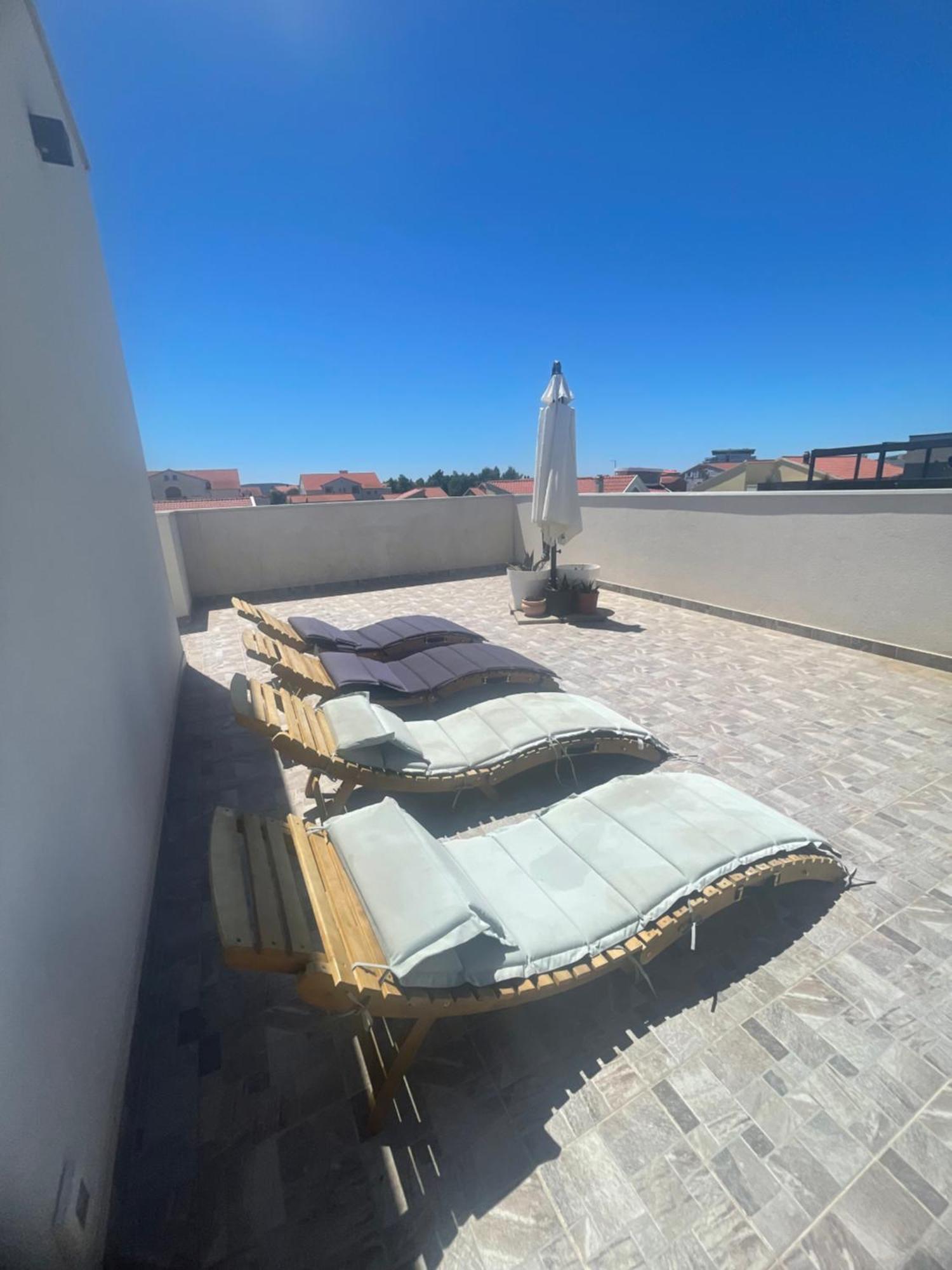 Villa Iva Vodice Esterno foto